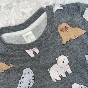 12 Months Cotton Sweatshirt